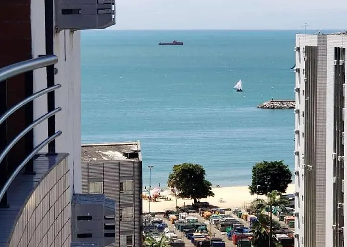 Flat Vista Mar Da Beira Mar