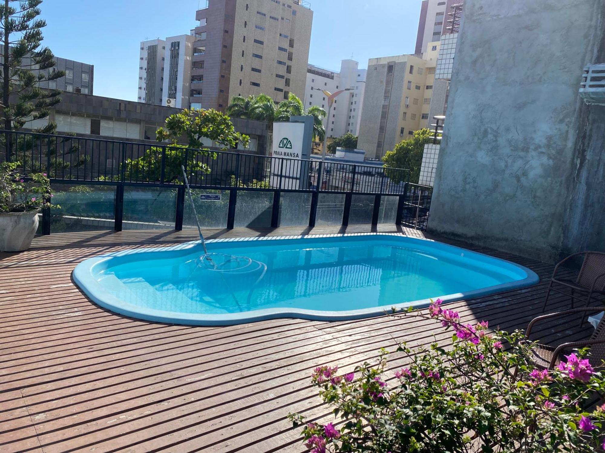 Hotel Flat Vista Mar Da Beira Mar