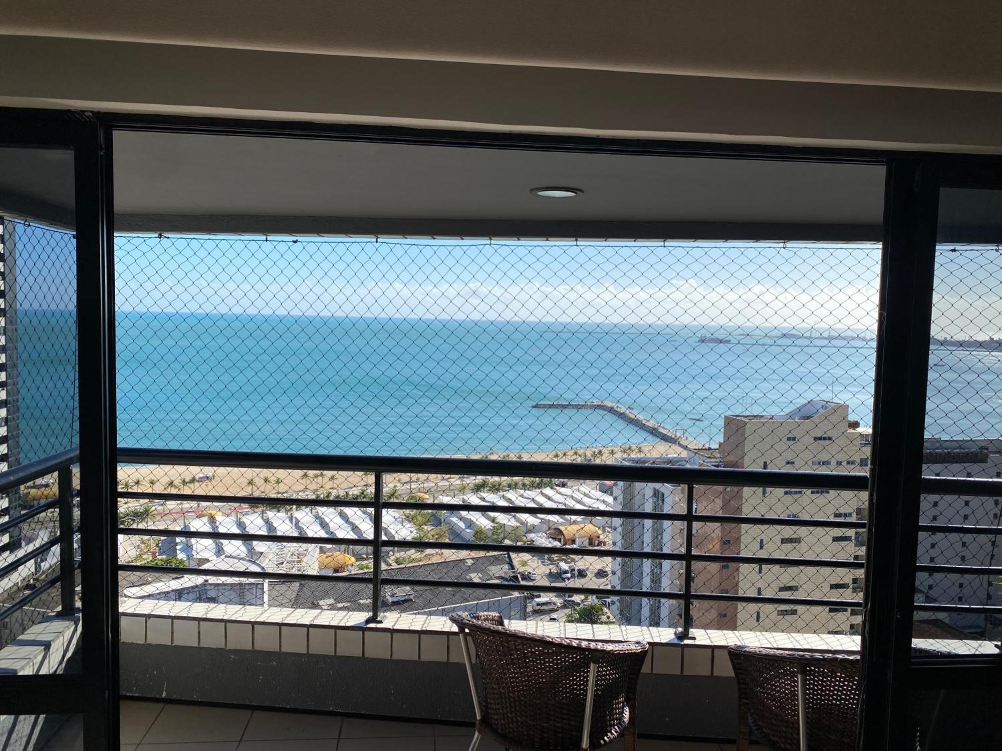 Flat Vista Mar Da Beira Mar Hotel *